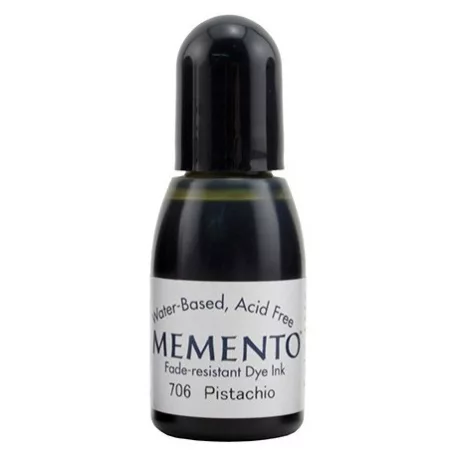 Tsukineko Tintapárna utántöltő - Pistachio - Memento Inker ( 1 db)