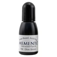   Tsukineko Tintapárna utántöltő - Olive Grove - Memento Inker ( 1 db)