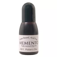   Tsukineko Tintapárna utántöltő - Potter's Clay - Memento Inker ( 1 db)
