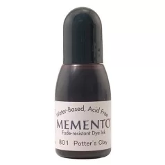   Tsukineko Tintapárna utántöltő - Potter's Clay - Memento Inker ( 1 db)