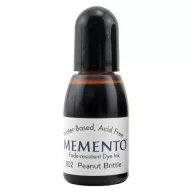   Tsukineko Tintapárna utántöltő - Peanut Brittle - Memento Inker ( 1 db)
