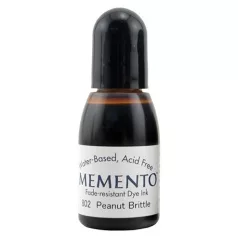   Tsukineko Tintapárna utántöltő - Peanut Brittle - Memento Inker ( 1 db)