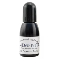   Tsukineko Tintapárna utántöltő - Espresso Truffle - Memento Inker ( 1 db)