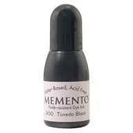   Tsukineko Tintapárna utántöltő - Tuxedo Black - Memento Inker ( 1 db)