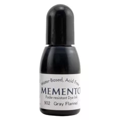   Tsukineko Tintapárna utántöltő - Gray Flannel - Memento Inker ( 1 db)