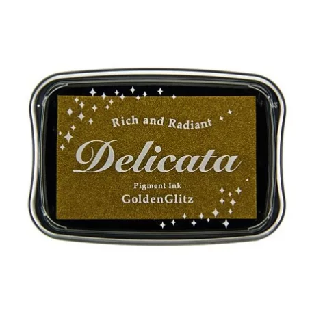 Tintapárna , Delicata / Golden Glitz Inkpad - Arany (1 db)