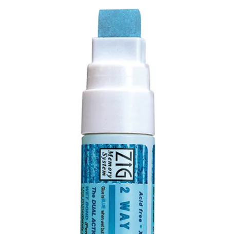 Kuretake / ZIG Ragasztótoll - 2 Way Glue - Jumbo Tip - 15 mm (1 db)