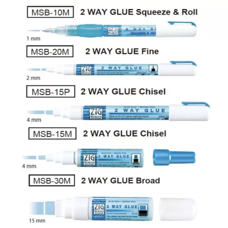 Ragasztótoll 2 Way Glue Chisel Tip 4 mm (1 db)