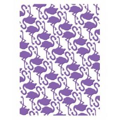   Domborító mappa , Embossing Folder / Who What Wear - Flamingo (1 db)