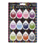   Tsukineko Tintapárna készlet - Sorbet Scoops - Memento Dew Drop Ink Pad (12 db)