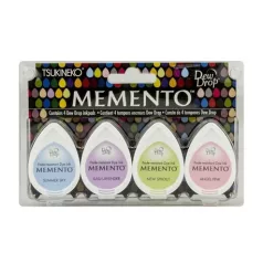   Tsukineko Tintapárna készlet - Oh Baby ! - Memento Dew Drop Ink Pad (4 db)
