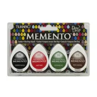   Tsukineko Tintapárna készlet - Gotta Have - Memento Dew Drop Ink Pad (4 db)
