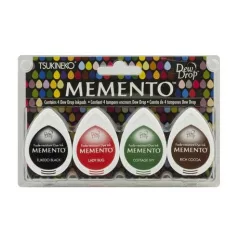   Tsukineko Tintapárna készlet - Gotta Have - Memento Dew Drop Ink Pad (4 db)