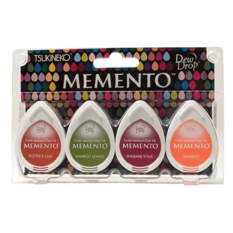 Tsukineko Tintapárna készlet - Meadowland - Memento Dew Drop Ink Pad (4 db)