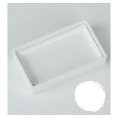 Kuretake Gansai Tambi Akvarell festék - White (1 db)