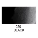 Kuretake Gansai Tambi Akvarell festék - #20 Black (1 db)