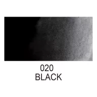 Kuretake Gansai Tambi Akvarell festék - #20 Black (1 db)