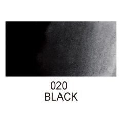 Kuretake Gansai Tambi Akvarell festék - #20 Black (1 db)