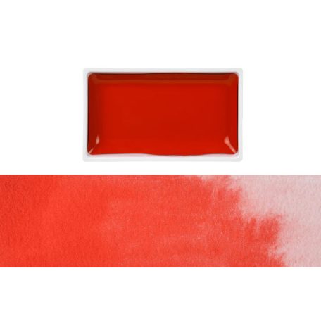 Kuretake Gansai Tambi Akvarell festék - #30 Cadmium Red (1 db)