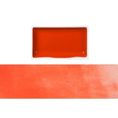   Kuretake Gansai Tambi Akvarell festék - #31 Cadmium Scarlet (1 db)