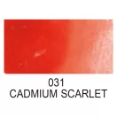 Kuretake Gansai Tambi Akvarell festék - #31 Cadmium Scarlet (1 db)