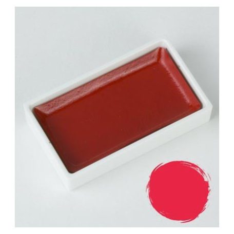 Kuretake Gansai Tambi Akvarell festék - Red (1 db)