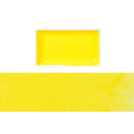 Kuretake Gansai Tambi Akvarell festék - #40 Lemon Yellow (1 db)