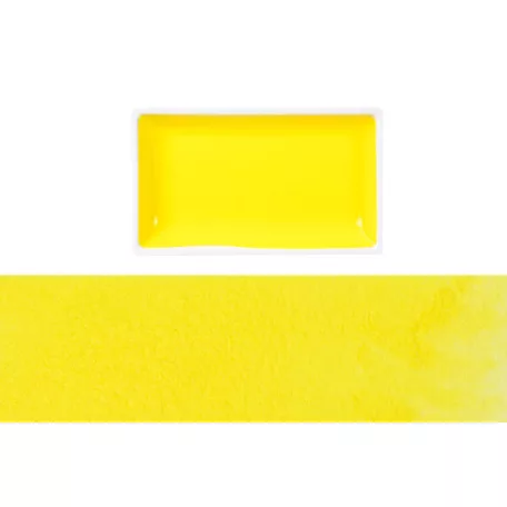 Kuretake Gansai Tambi Akvarell festék - #40 Lemon Yellow (1 db)
