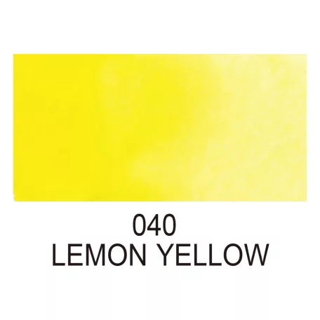 Kuretake Gansai Tambi Akvarell festék - #40 Lemon Yellow (1 db)