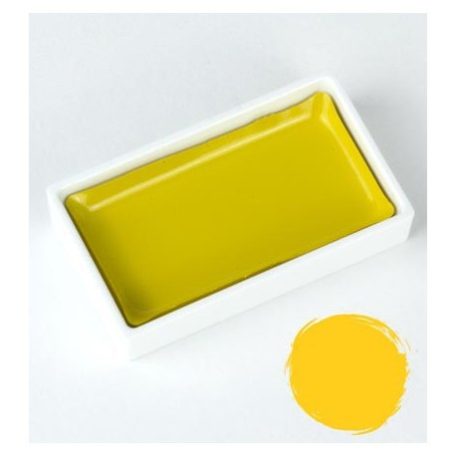 Kuretake Gansai Tambi Akvarell festék - Bright Yellow (1 db)