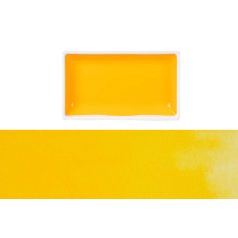 Kuretake Gansai Tambi Akvarell festék - Mid Yellow (1 db)