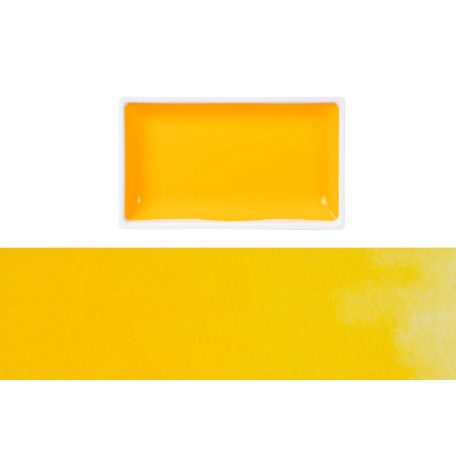 Kuretake Gansai Tambi Akvarell festék - Mid Yellow (1 db)