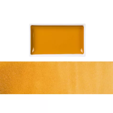Kuretake Gansai Tambi Akvarell festék #44 Yellow Ochre (1 db)