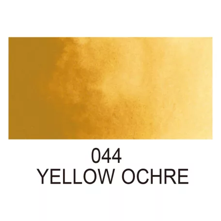 Kuretake Gansai Tambi Akvarell festék #44 Yellow Ochre (1 db)