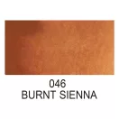 Kuretake Gansai Tambi Akvarell festék #46 Burnt Sienna (1 db)