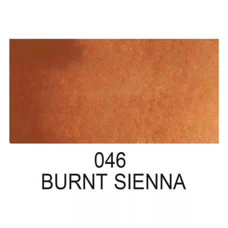 Kuretake Gansai Tambi Akvarell festék #46 Burnt Sienna (1 db)