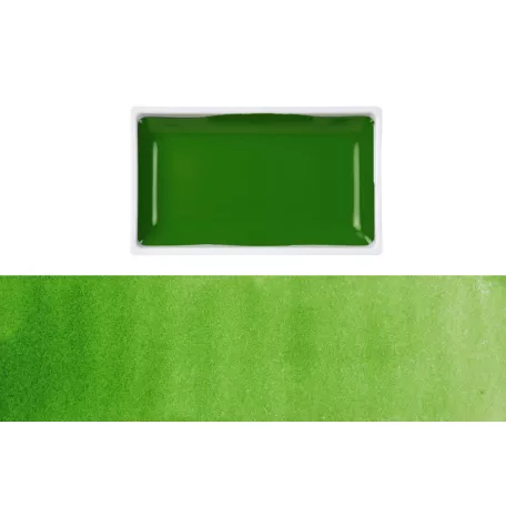 Kuretake Gansai Tambi Akvarell festék #51 Sap Green Light (1 db)