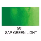 Kuretake Gansai Tambi Akvarell festék #51 Sap Green Light (1 db)