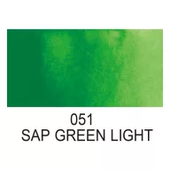   Kuretake Gansai Tambi Akvarell festék #51 Sap Green Light (1 db)