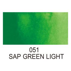   Kuretake Gansai Tambi Akvarell festék #51 Sap Green Light (1 db)