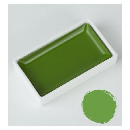 Kuretake Gansai Tambi Akvarell festék - Mid Green (1 db)