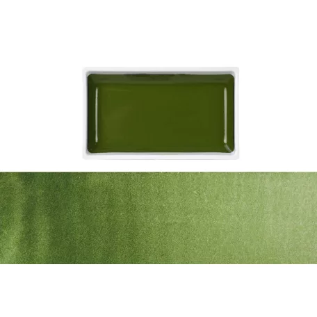 Kuretake Gansai Tambi Akvarell festék - #54 Olive Green (1 db)