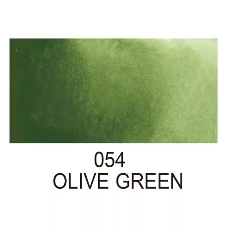 Kuretake Gansai Tambi Akvarell festék - #54 Olive Green (1 db)
