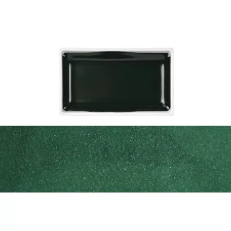 Kuretake Gansai Tambi Akvarell festék #56 Forest Green (1 db)