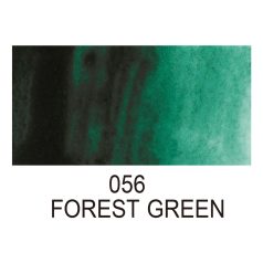   Kuretake Gansai Tambi Akvarell festék #56 Forest Green (1 db)