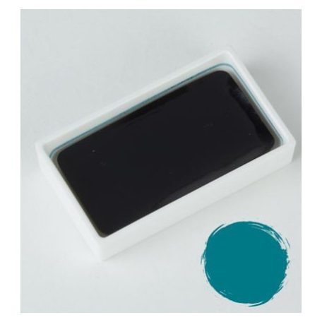 Kuretake Gansai Tambi Akvarell festék - Turquoise Green (1 db)
