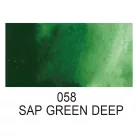 Kuretake Gansai Tambi Akvarell festék #58 Sap Green Deep (1 db)