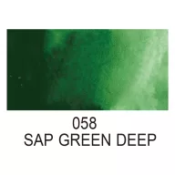   Kuretake Gansai Tambi Akvarell festék #58 Sap Green Deep (1 db)