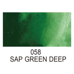   Kuretake Gansai Tambi Akvarell festék #58 Sap Green Deep (1 db)