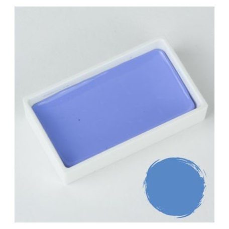 Kuretake Gansai Tambi Akvarell festék - Ultramarine Pale (Cornflower Blue) (1 db)